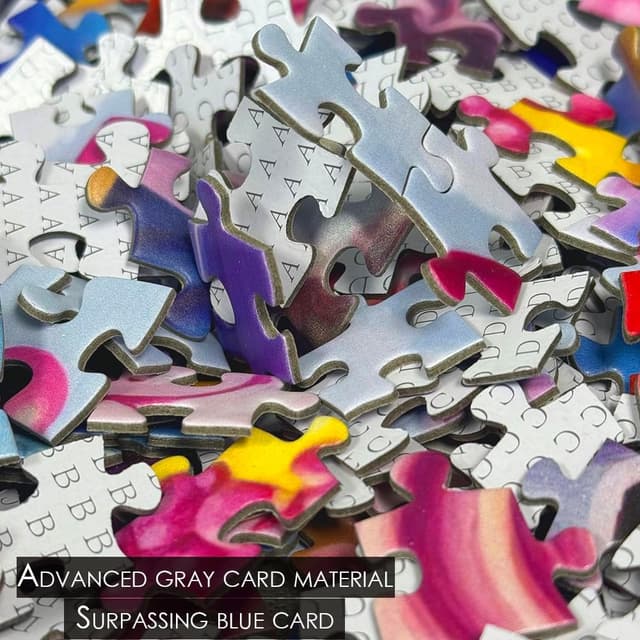 Thumbnail 6 de HUADADA Jigsaw Puzzles 1000-piece romantic street puzzle 🧩