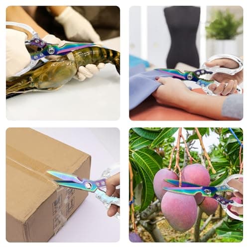 Thumbnail 4 de CGBE ciseaux cuisine acier inoxydable ⚙