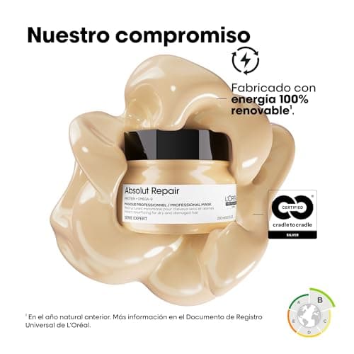 Thumbnail 10 de Absolut Repair 250 ml Reconstructor L’Oréal 💇♀