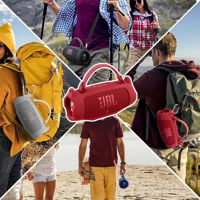 Thumbnail 3 de Khanka JBL Charge 6 Silikon-Schutzhülle