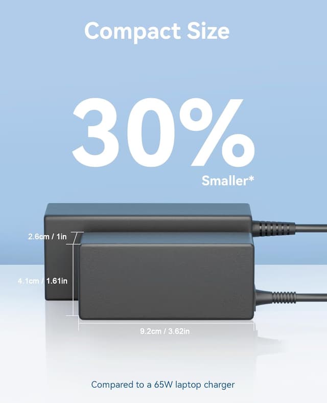 Thumbnail 2 de HP 45W Laptop Charger 19.5V 2.31A