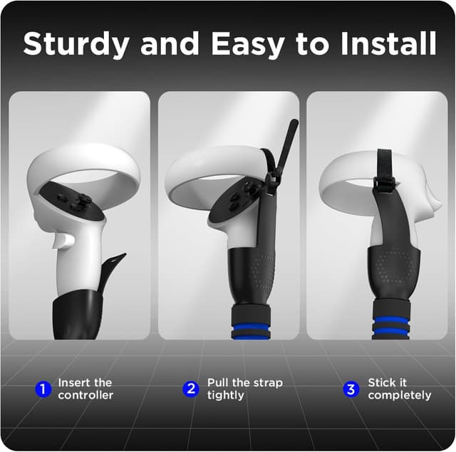 Thumbnail 6 de YOGES Quest 3 Handle Attachments