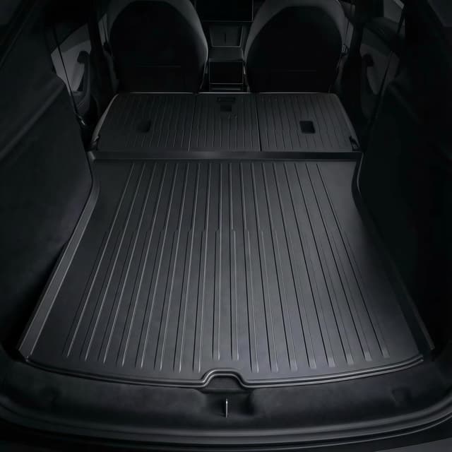 Thumbnail 2 de CYBERBEANS Revestimiento de carga TPE para Tesla Model Y Juniper 2025