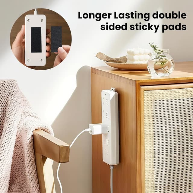 Detalle 2 de Lot de 20 bandes auto-adhésives double face