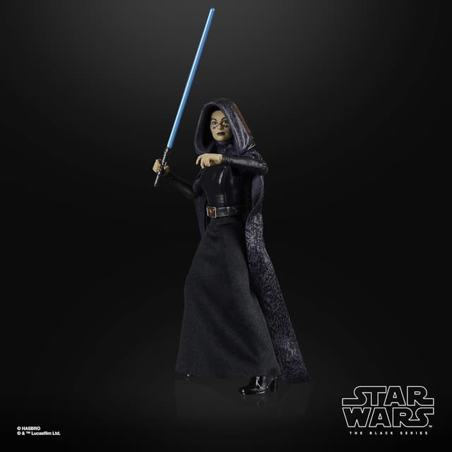 Detalle 2 de Star Wars Barriss Offee Black Series 15 cm