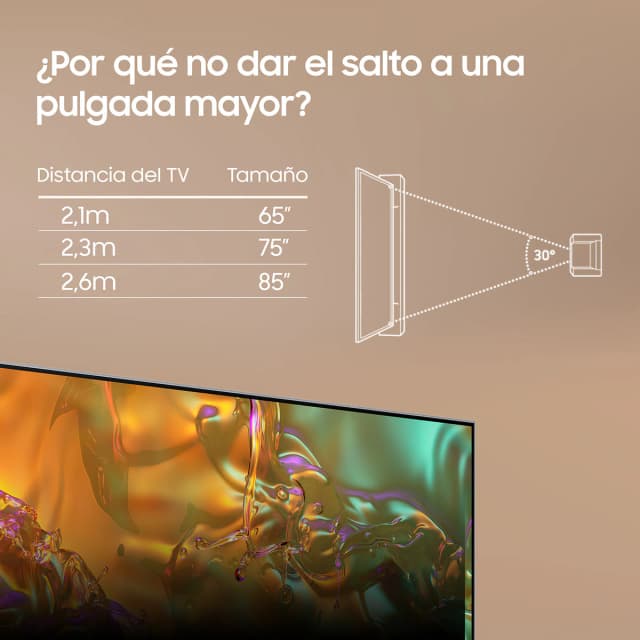 Thumbnail 5 de Samsung TQ85Q80DATXXC TV QLED 85" UHD 4K