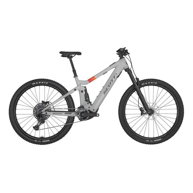 Detalle de Scott strike eride 930 grey Bicicleta eléctrica ⛑