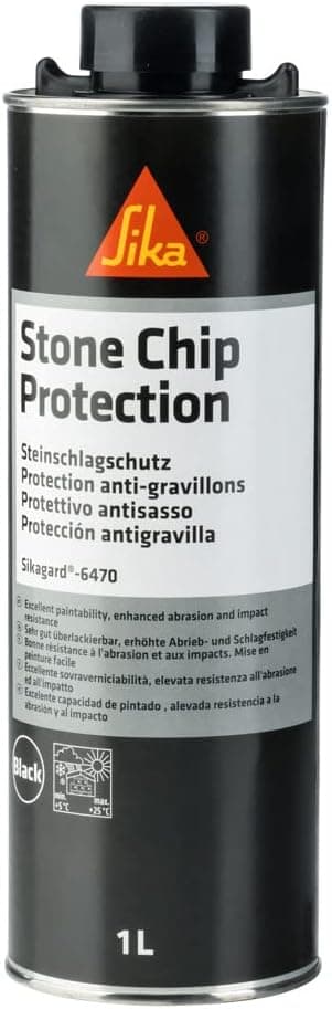 Detalle de SIKA Sikagard 6470 revestimiento antigravilla