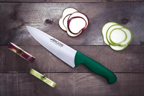 Detalle 2 de Arcos Cuchillo Chef Nitrum 200 mm 🍴 - Cocina Profesional