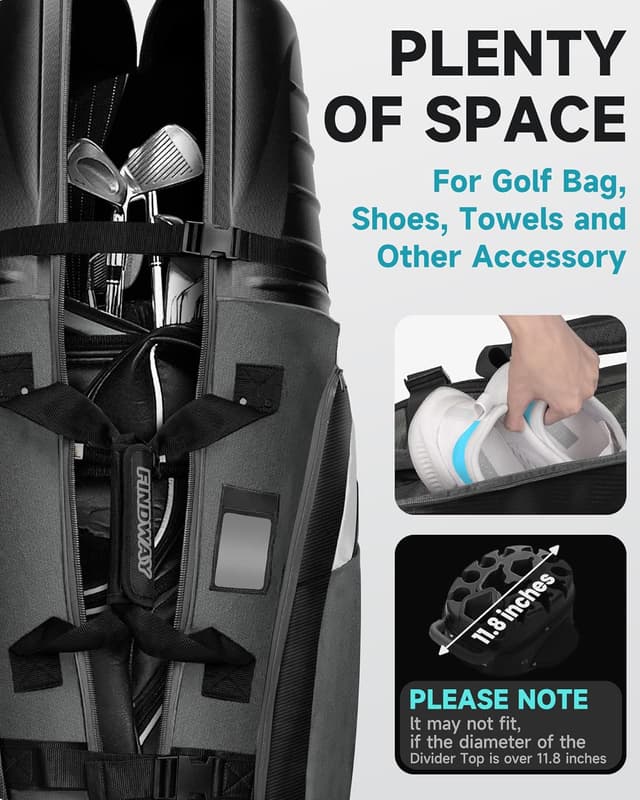 Thumbnail 4 de Findway Golf Travel Bag 55in