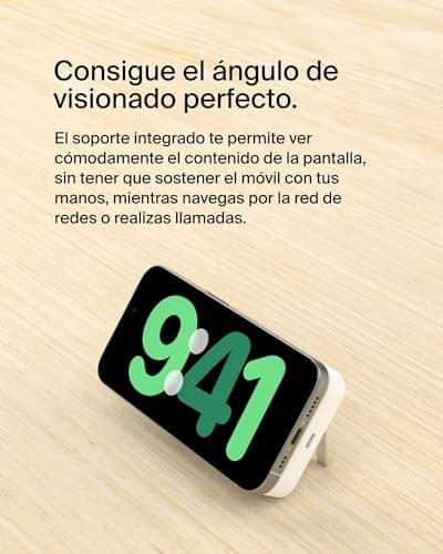 Thumbnail 5 de Belkin BoostCharge Pro 🔋 BaterÃa inalámbrica 10,000 mAh + MagSafe