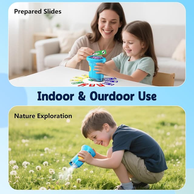 Thumbnail 6 de Odatay 1000X Handheld Microscope 2.4"