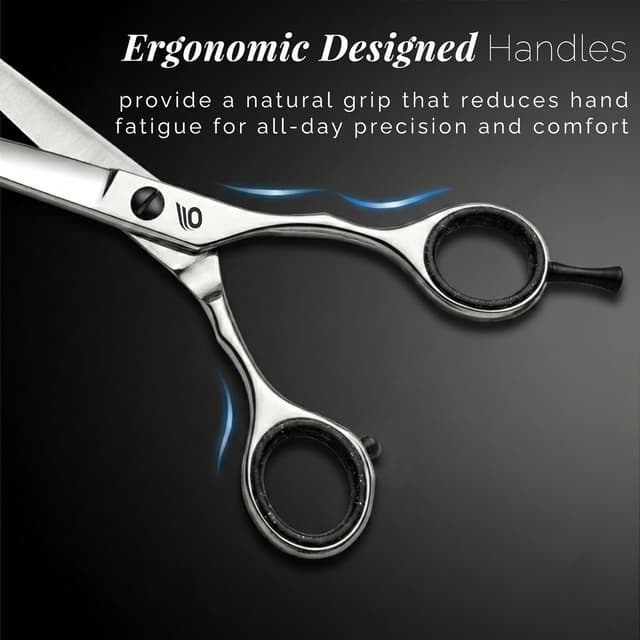 Detalle 2 de Foxian Hairdressing Professional 6" scissors ✂