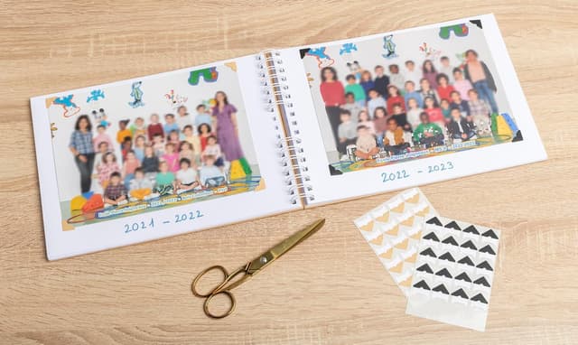 Thumbnail 4 de Exacompta 16029E Album photos spiralé