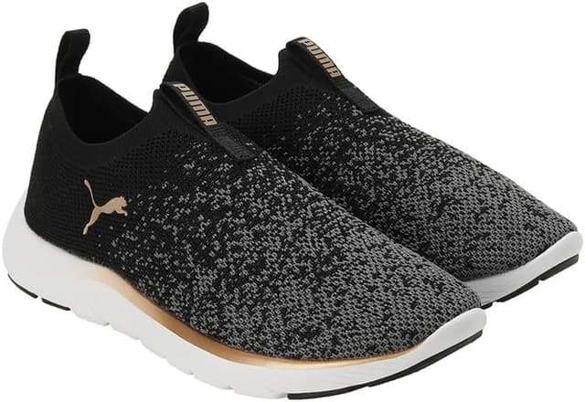 Detalle 2 de PUMA Softride Remi Slip-on Knit Wn's, scarpe slip-on da donna per jogging su strada