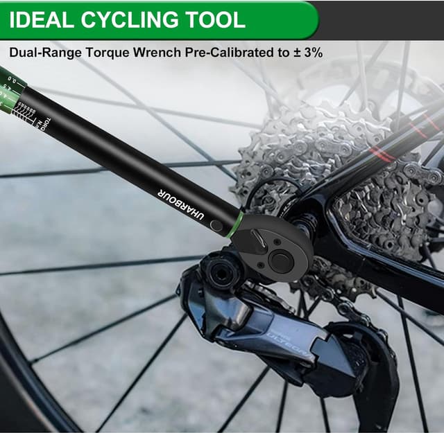 Thumbnail 5 de Uharbour Torque Wrench 3/8 5–60 Nm