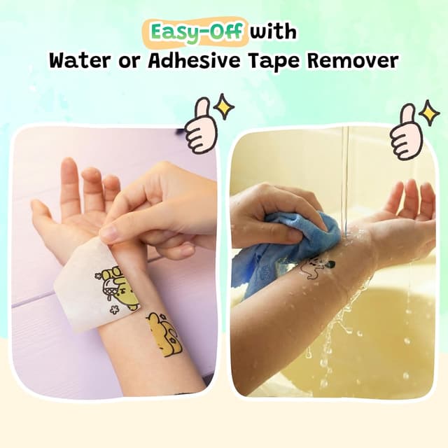 Thumbnail 3 de TATTMUSE Stampante Tatuaggi per Bambini 40 fogli