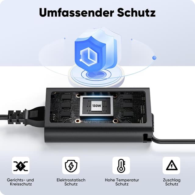 Thumbnail 3 de 130W USB C Netzteil für Dell XPS