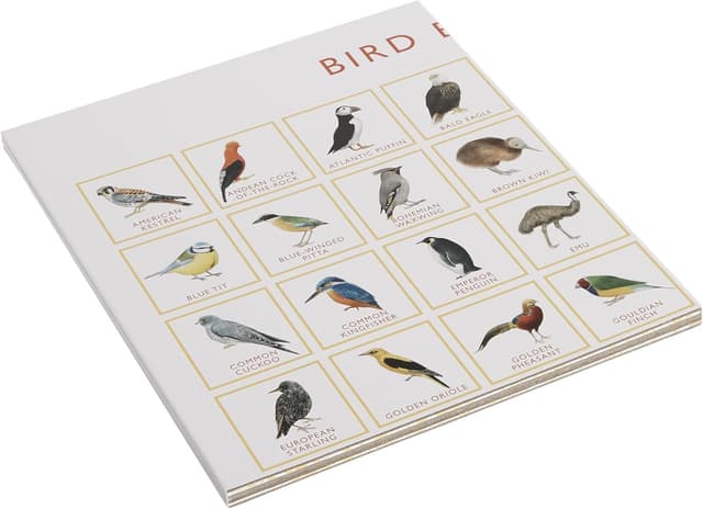 Thumbnail 1 de Laurence King Bird Bingo