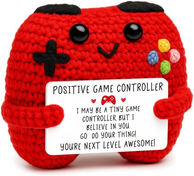 Imagen de Handmade Crochet Game Controller Gift en OfertitasTOP