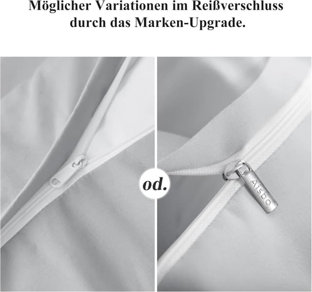 Thumbnail 3 de Aisbo Kissenbezug 40x80 2er Set