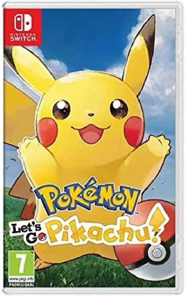 Detalle de Pokémon Let’s Go, Pikachu! Switch RPG