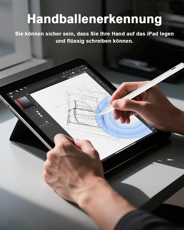 Thumbnail 6 de DOGAIN Stift für iPad 2018–2025 2× Schnellladung