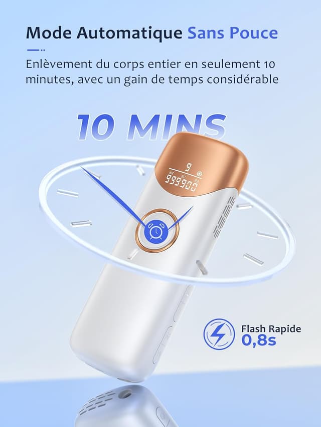 Thumbnail 6 de Épilateur IPL 999 900 flashs 🪒