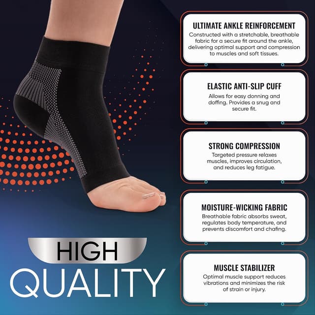 Thumbnail 6 de Compression Socks 20-30 mmHg