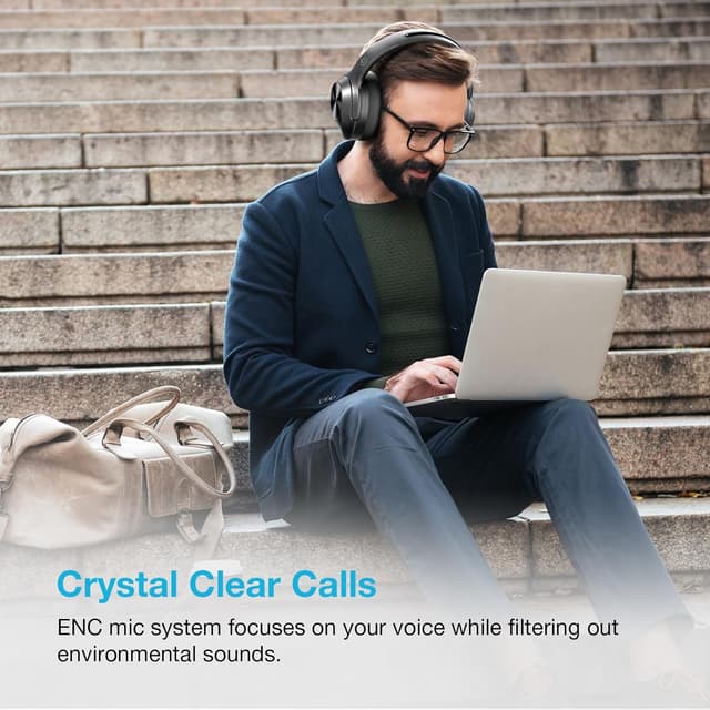 Detalle 2 de Yinet-EU Pro Hybrid ANC Headphones 30h