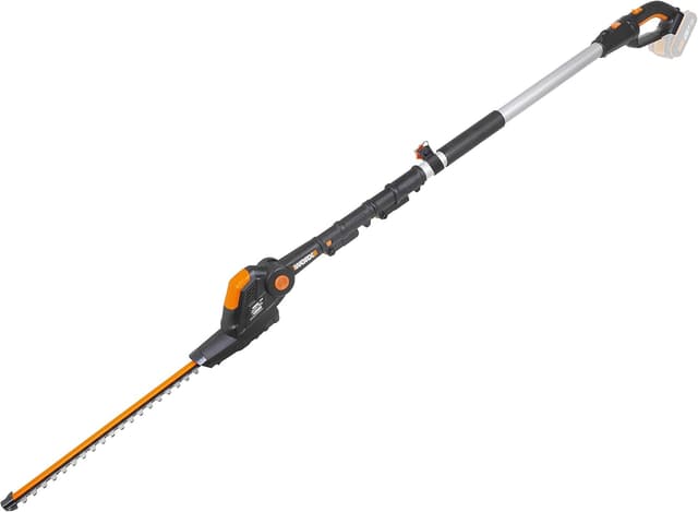 Detalle 2 de WORX WG252E.9 20V Cordless Pole Hedge Trimmer (45cm) with Reach up to 2.8m