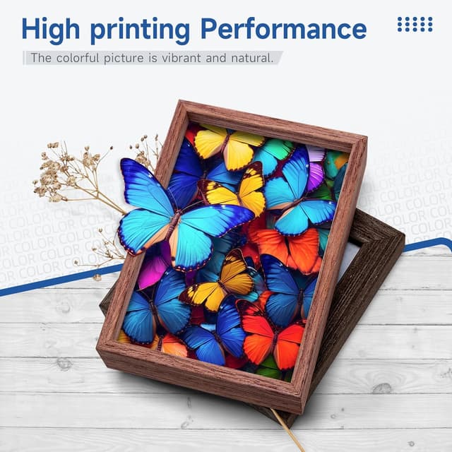 Detalle de 304XL Ink Cartridges Combo Pack (Black & Colour) Compatible with HP 304XL for Envy and DeskJet 2600/2620/3700/3760 series