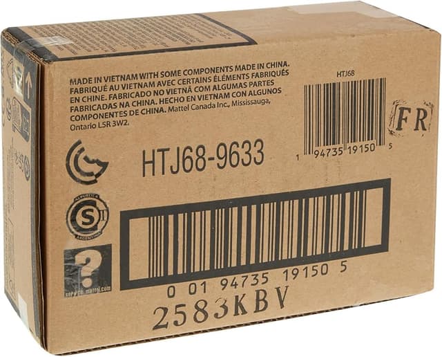 Thumbnail 5 de Fisher-Price HTJ68 Peluche perrito relajante para bebé