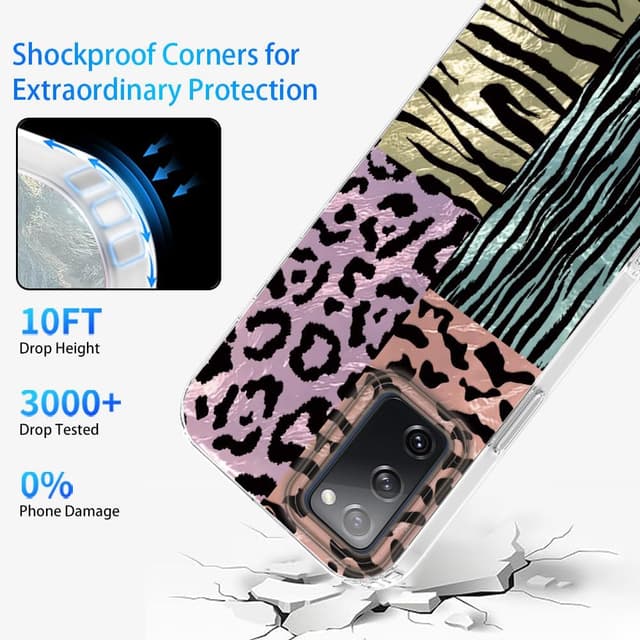 Detalle 2 de Tedyhülle Galaxy S20 FE 2022 Hülle 6,5 Zoll