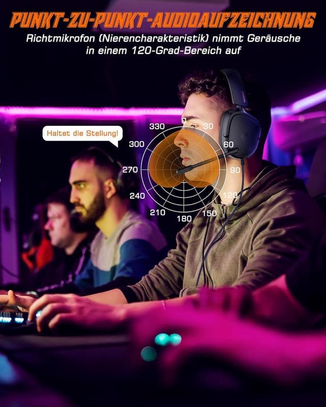 Detalle de NUBWO HG04L Gaming Headset