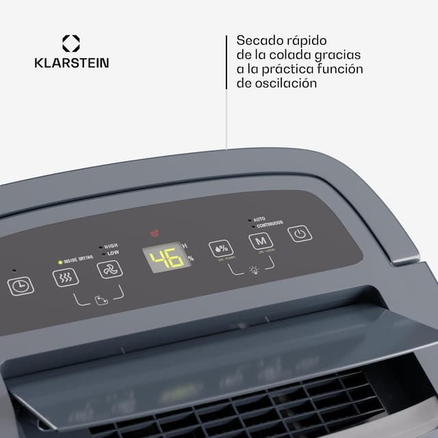 Thumbnail 4 de Klarstein DryFy Connect 50L 👕 Deshumidificador WiFi y Portátil