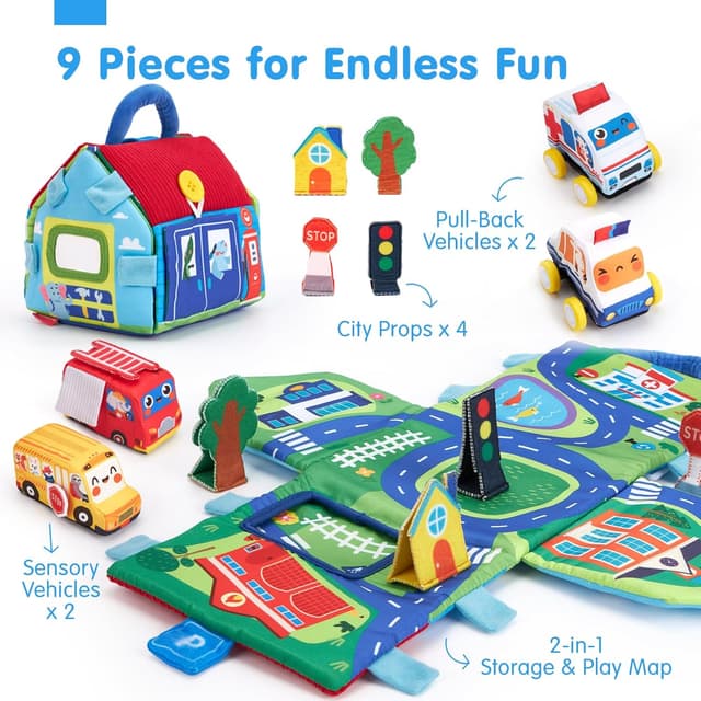 Thumbnail 6 de hahaland Giochi Neonato 6-12 mesi gioco montessori