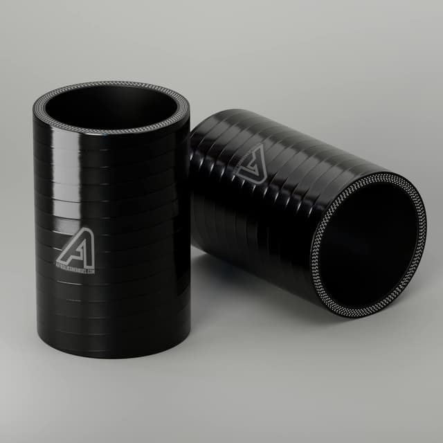 Thumbnail 4 de 60mm Silicone Straight Hose Coupler 100mm