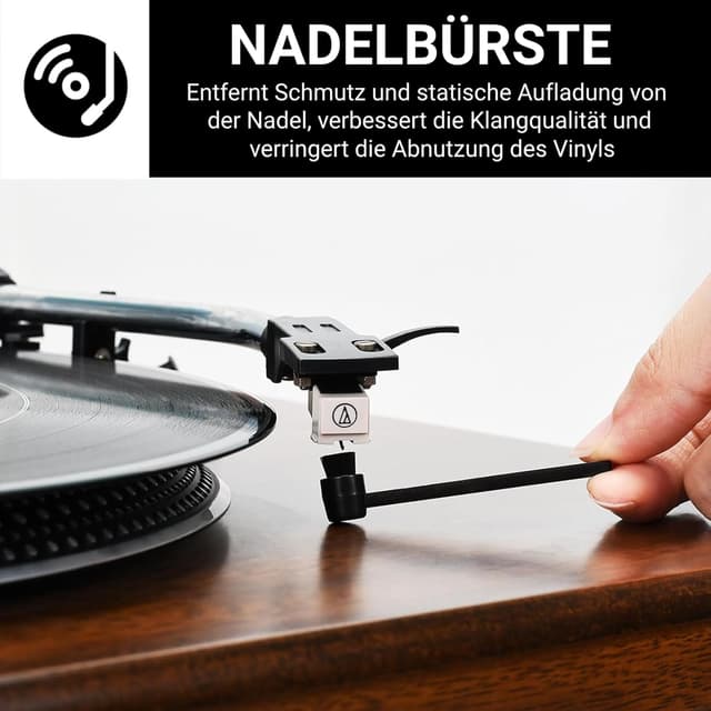 Thumbnail 5 de Kulloomii 7-teiliges Reinigungsset für Schallplatten