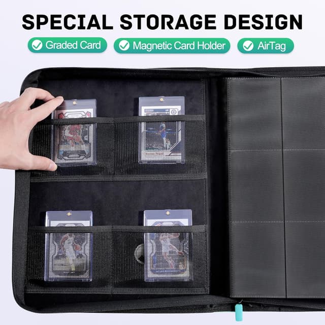 Thumbnail 2 de ZLCA Top Loader Binder 324 Cards