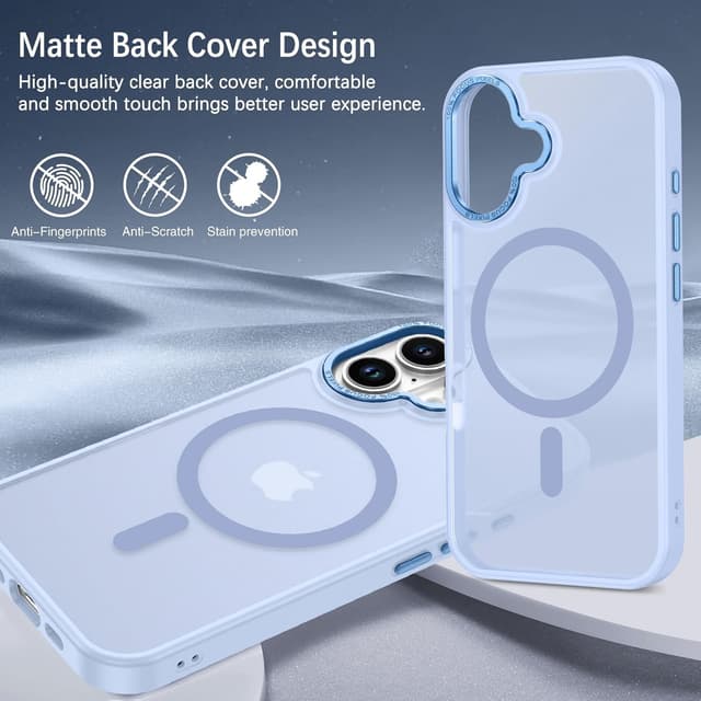 Thumbnail 1 de DUEDUE iPhone 16 Hülle 6,1 Zoll