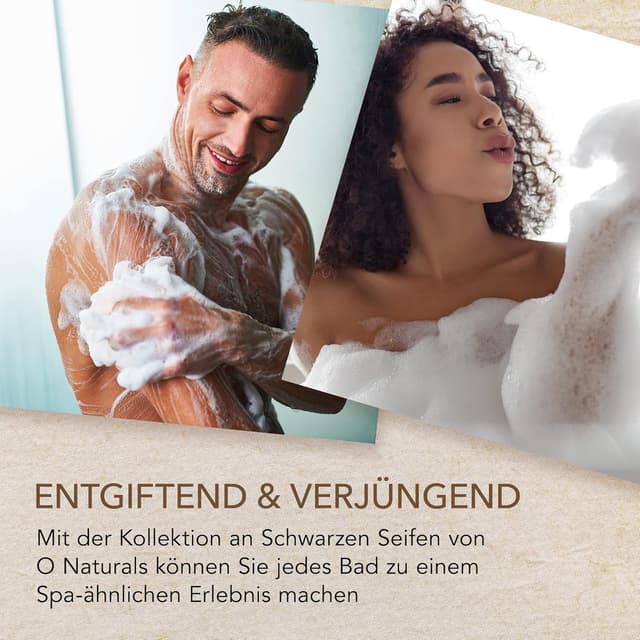 Thumbnail 4 de O Naturals 6 Stück Seifen Set 100% Bio Vegan