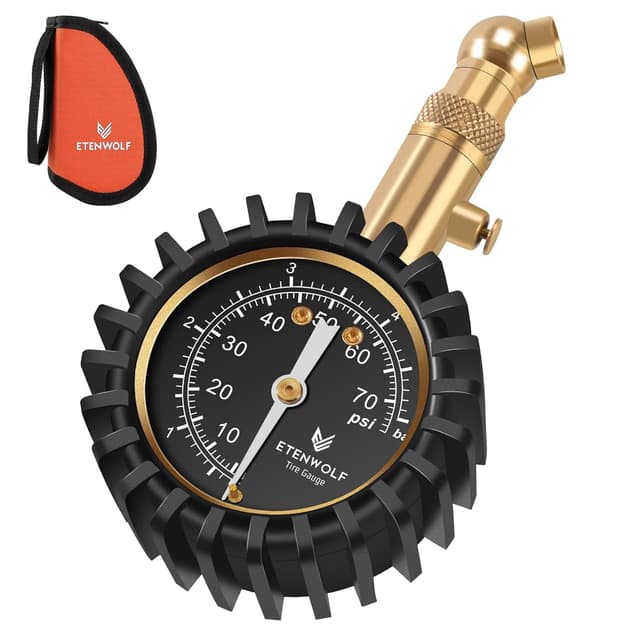 Imagen de ETENWOLF Tire Pressure Gauge 0-75 PSI en OfertitasTOP