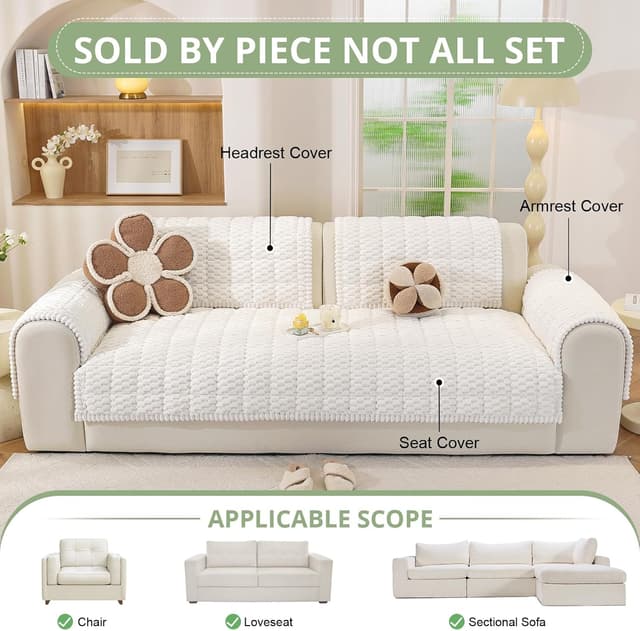 Thumbnail 3 de Dog Couch Cover 35.4" x 70.9" 🛋