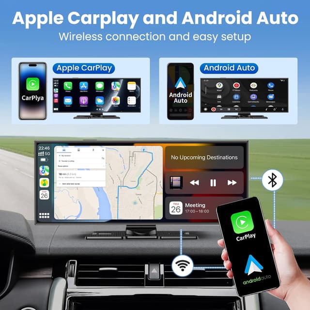 Thumbnail 5 de 11.5 Zoll Carplay Display kabellos