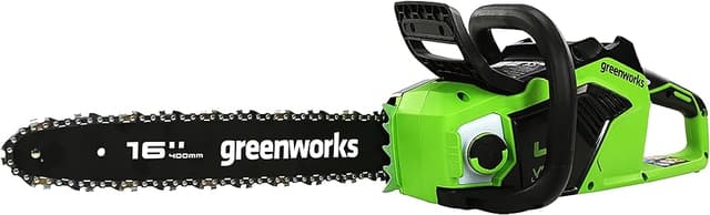 Imagen de Greenworks GD40CS18 Motosierra a Batería 🔋 40 cm Autoengrasado en OfertitasTOP