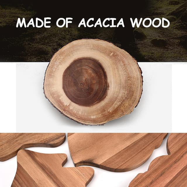 Thumbnail 3 de Guowall Weihnachts-Holztablett 25×21,5 cm 🍽