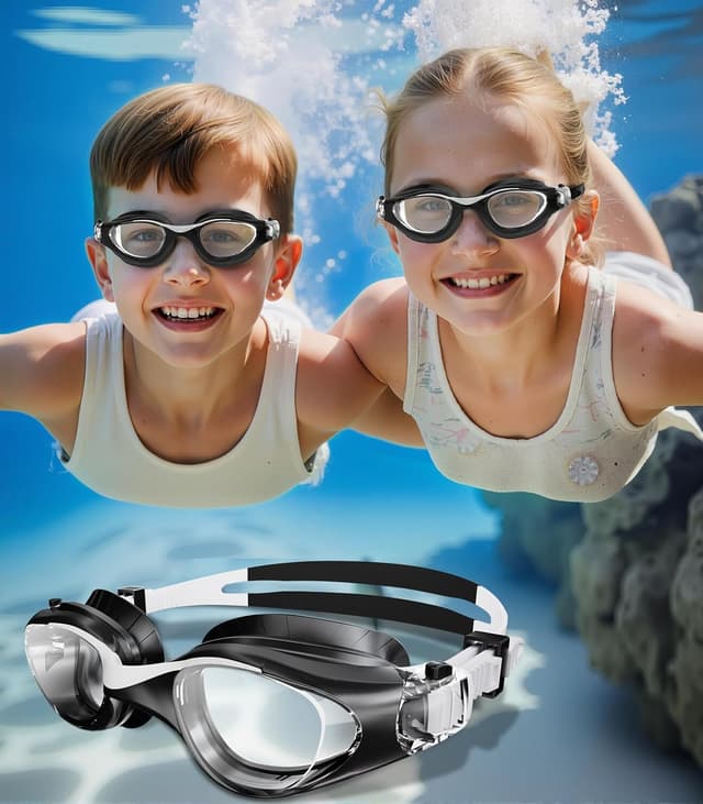 Thumbnail 6 de HIGAHY Kinder Schwimmbrille für 6-14 Jahre