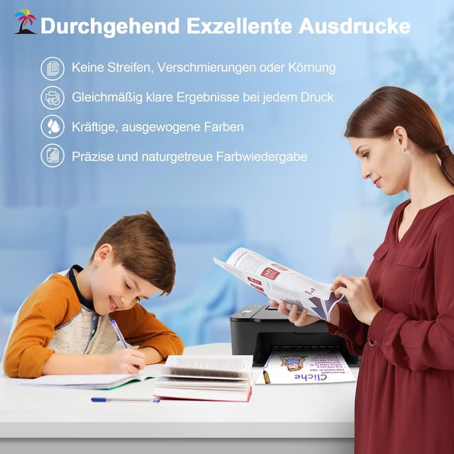 Thumbnail 4 de Palmtree 540XL 541XL Canon Patronen