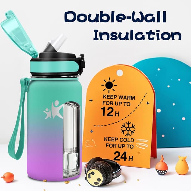 Detalle 2 de Borraccia termica 500 ml doppia parete